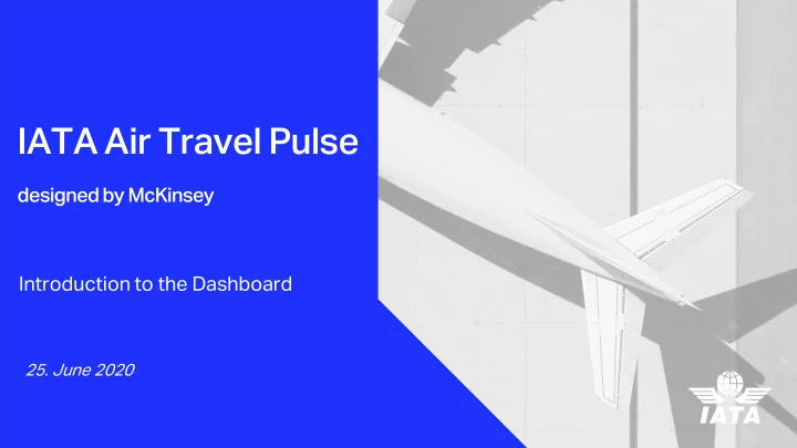 iata air travel pulse