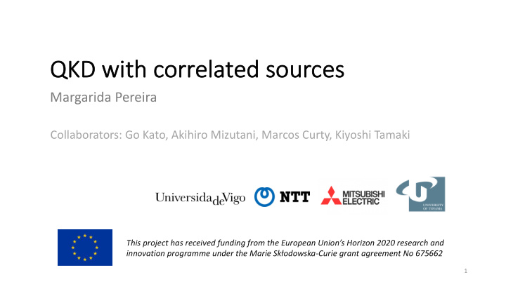 qkd wi with correlated sources