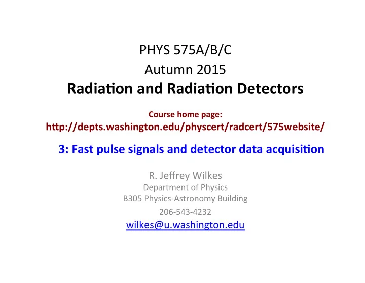autumn 15 radia on and radia on detectors