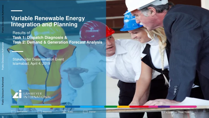 variable renewable energy integration and planning