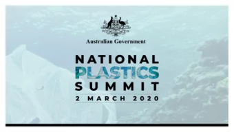 consumer, investment and policy decisions  Australias 2025 National Packaging Targets  100%