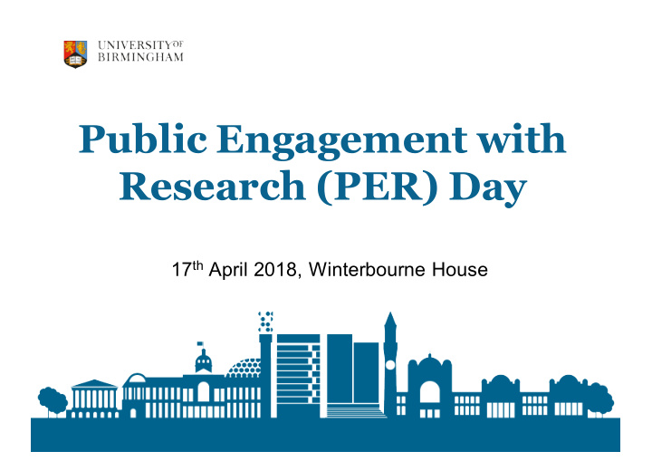 public engagement with research per day