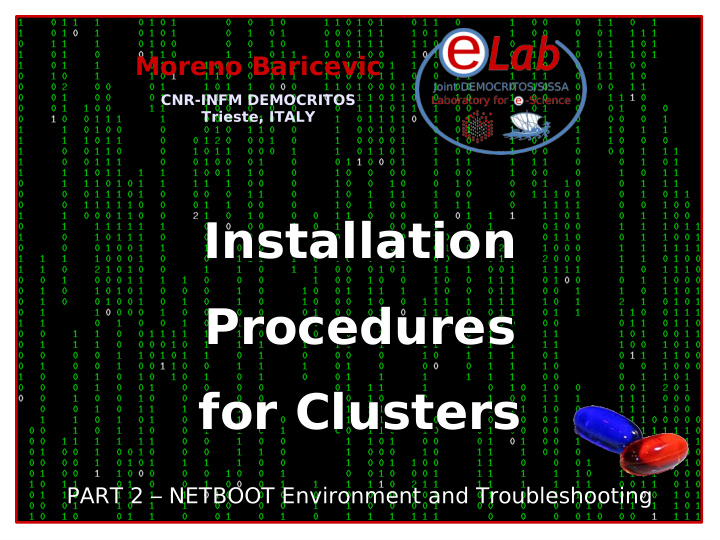 installation installation procedures procedures for