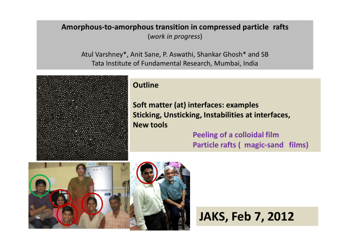 jaks feb 7 2012 driven dynamics of detachment desorption
