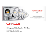 enterprise virtualization with xen