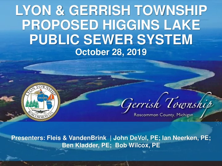 lyon amp gerrish township
