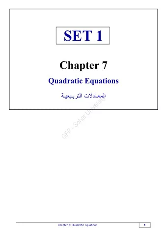 7.3  Real Life Examples    Example 3. The length of a