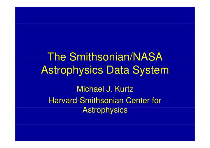 the smithsonian nasa the smithsonian nasa astrophysics
