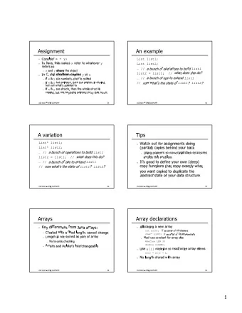 x = y;  List list1;  n