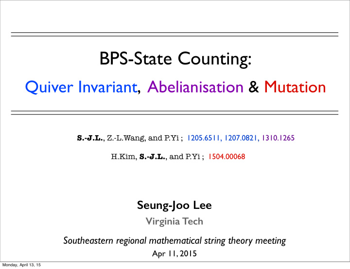 bps state counting