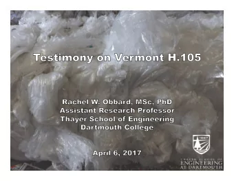 1 Our  About 330 million tons of plas4c were produced in 2016, of  which about 37% was