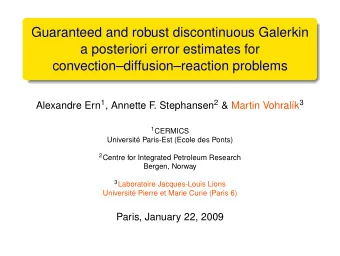 Guaranteed and robust discontinuous Galerkin  a posteriori error estimates for