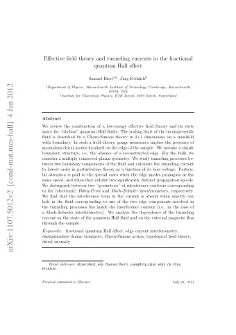 arXiv:1107.5012v2  [cond-mat.mes-hall]  4 Jan 2012 a Department of Physics, Massachusetts Institute