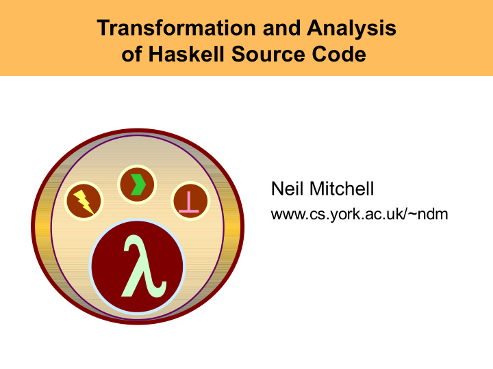 why haskell functional programming language short