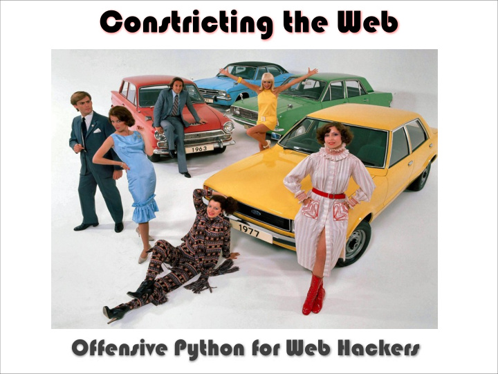constricting the web