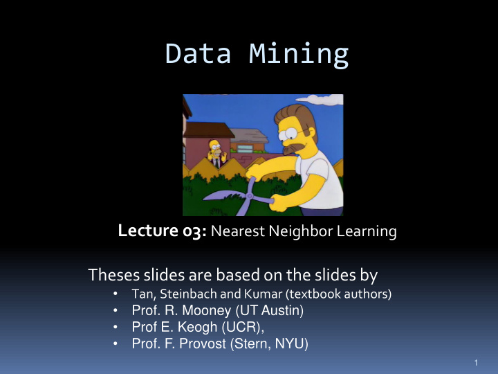 data mining