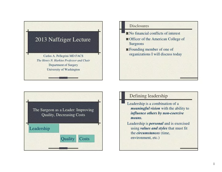 2013 naffziger lecture