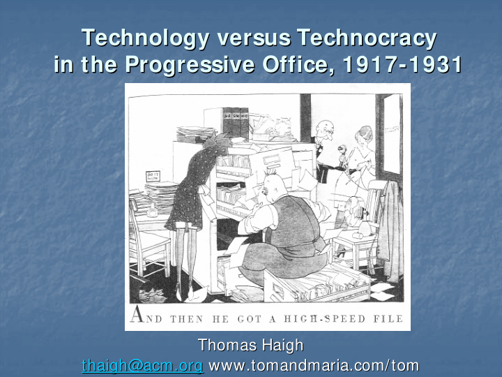technology versus technocracy technology versus