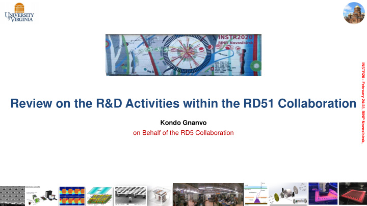 review on the r d activities within the rd51 collaboration