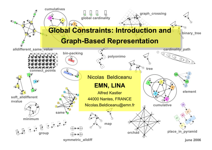 global constraints introduction and