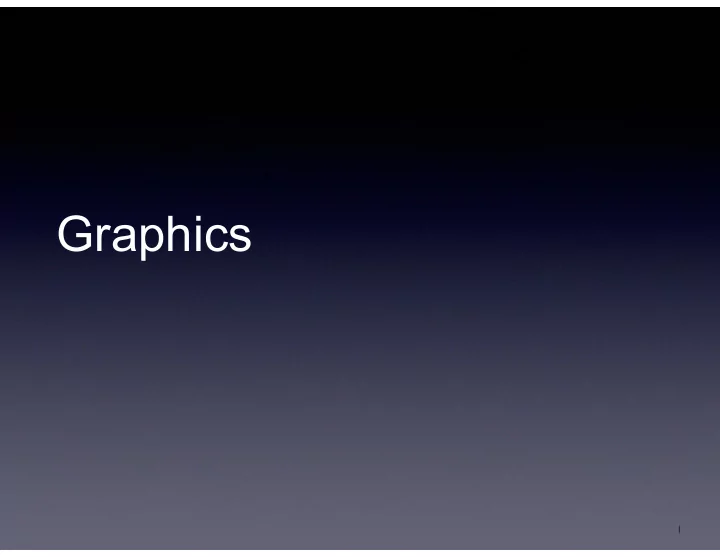 graphics
