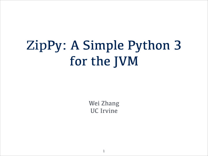 zip py a simple python 3 for the jvm