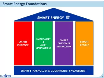 SMART ENERGY   SMART ASSET  SMART  SMART  SMART  &amp;  CUSTOMER  ASSET  PURPOSE  PEOPLE