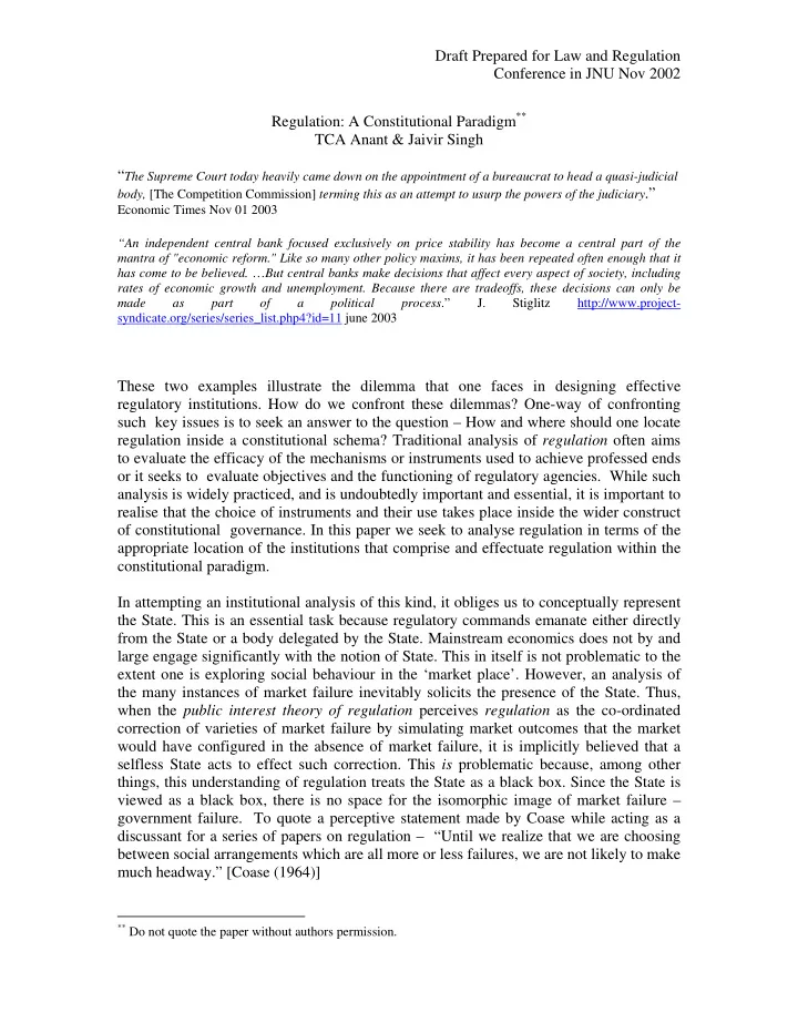 draft prepared for law and regulation conference in jnu