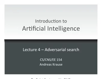 Projects    Recita)ons:  Thursday  4:30pm    5:30pm,  Annenberg  107