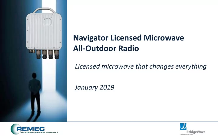 all outdoor radio