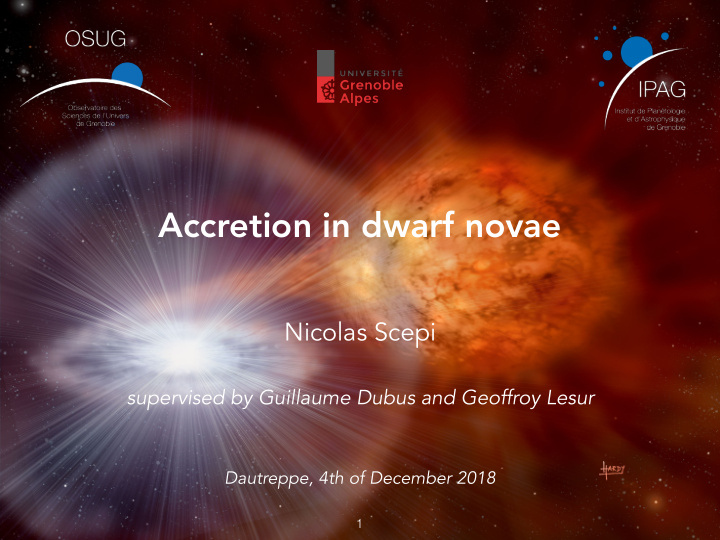 accretion in dwarf novae