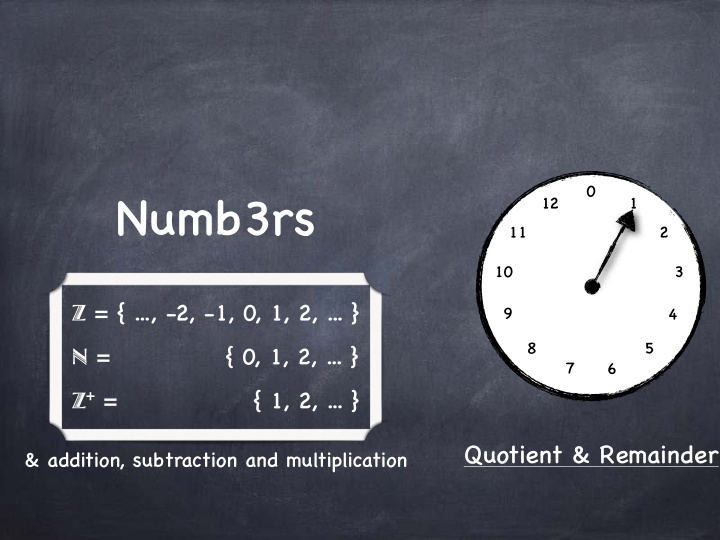 numb3rs