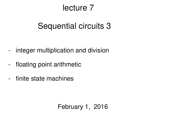 lecture 7 sequential circuits 3