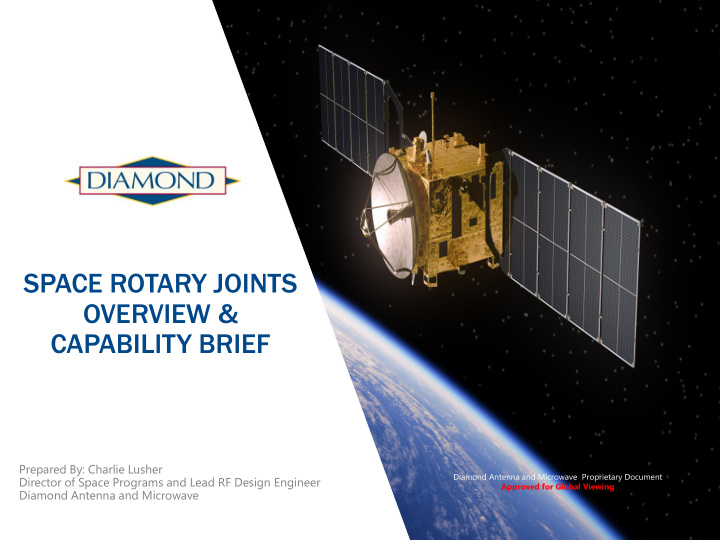 space rotary joints