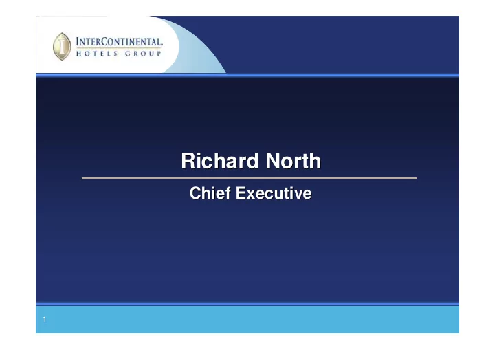 richard north richard north