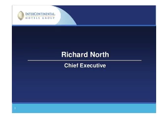 Richard North  Richard North  Chief Executive  Chief Executive  1  Richard Solomons  Richard