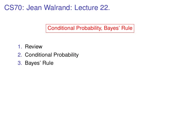 cs70 jean walrand lecture 22