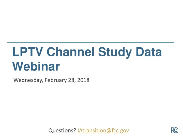 webinar