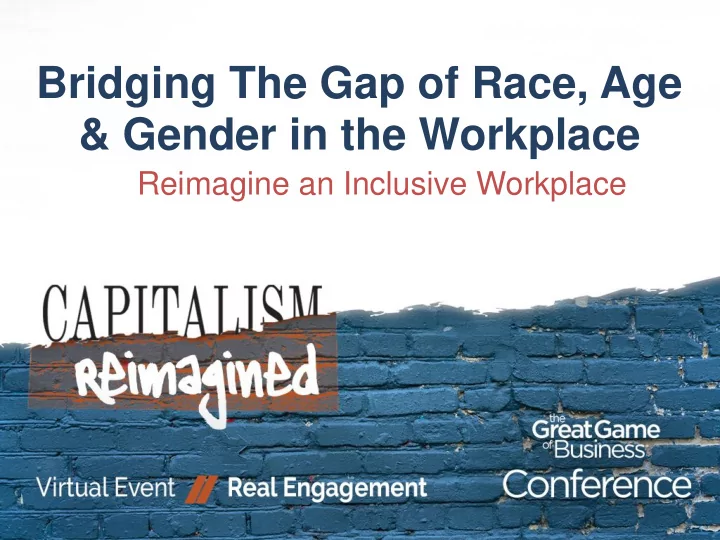 gender in the workplace