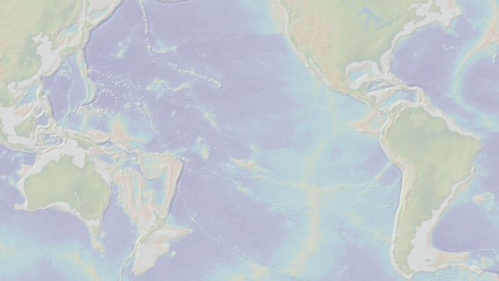 constraints on radial anisotropy in the central pacific