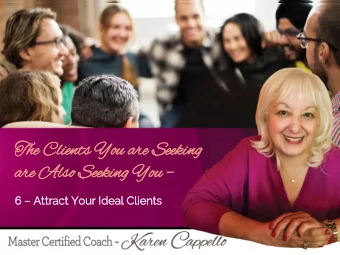 Th  The C  Clie  ient  nts  s You ar  are Se  Seeki  king  ng  are Al  ar  Also  o Se  Seeki  king