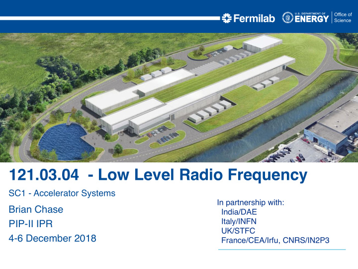 121 03 04 low level radio frequency