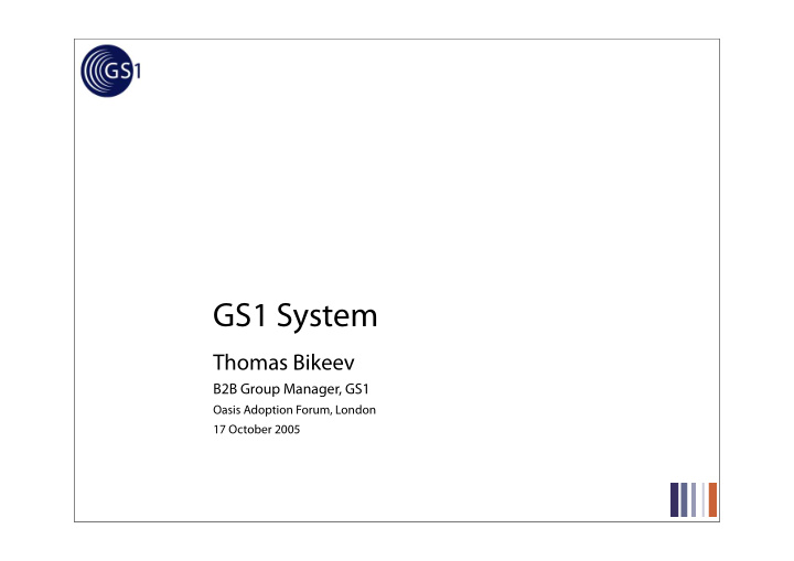 gs1 system