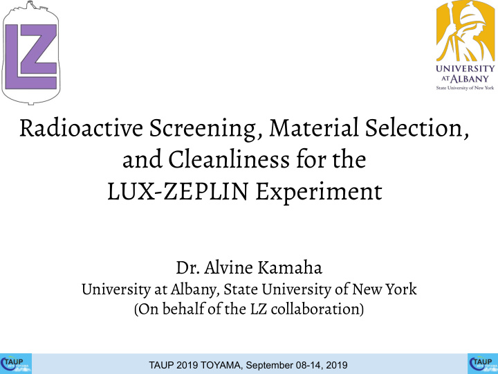radioactive screening material selection and cleanliness