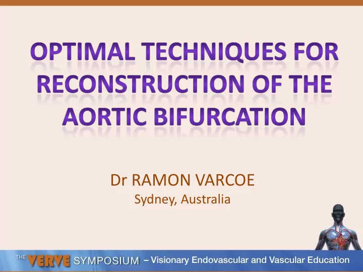 dr ramon varcoe