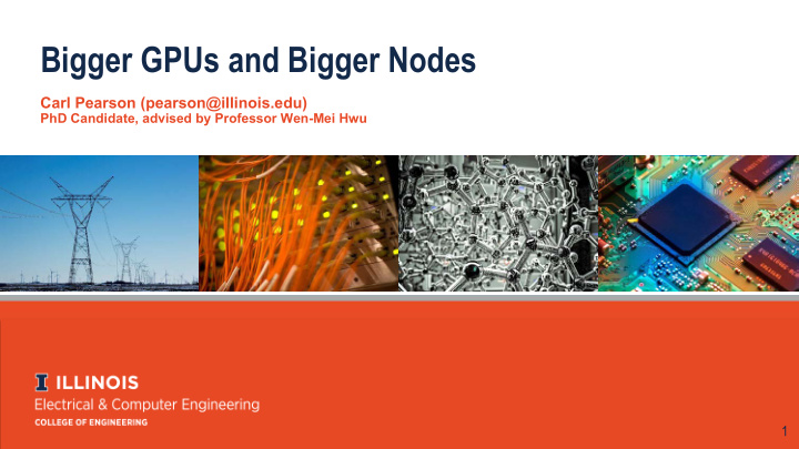 bigger gpus and bigger nodes