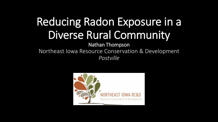 div iverse rural community