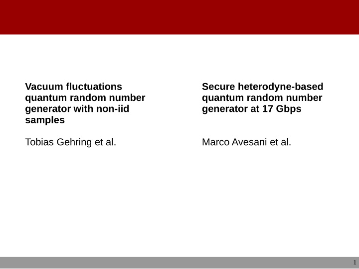 vacuum fluctuations secure heterodyne based quantum