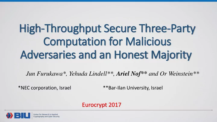 computation for mali licious
