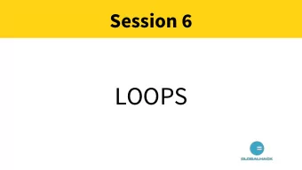 LOOPS  Loops Loops Loops!  How can we repeat a piece of code  without having to write it out over